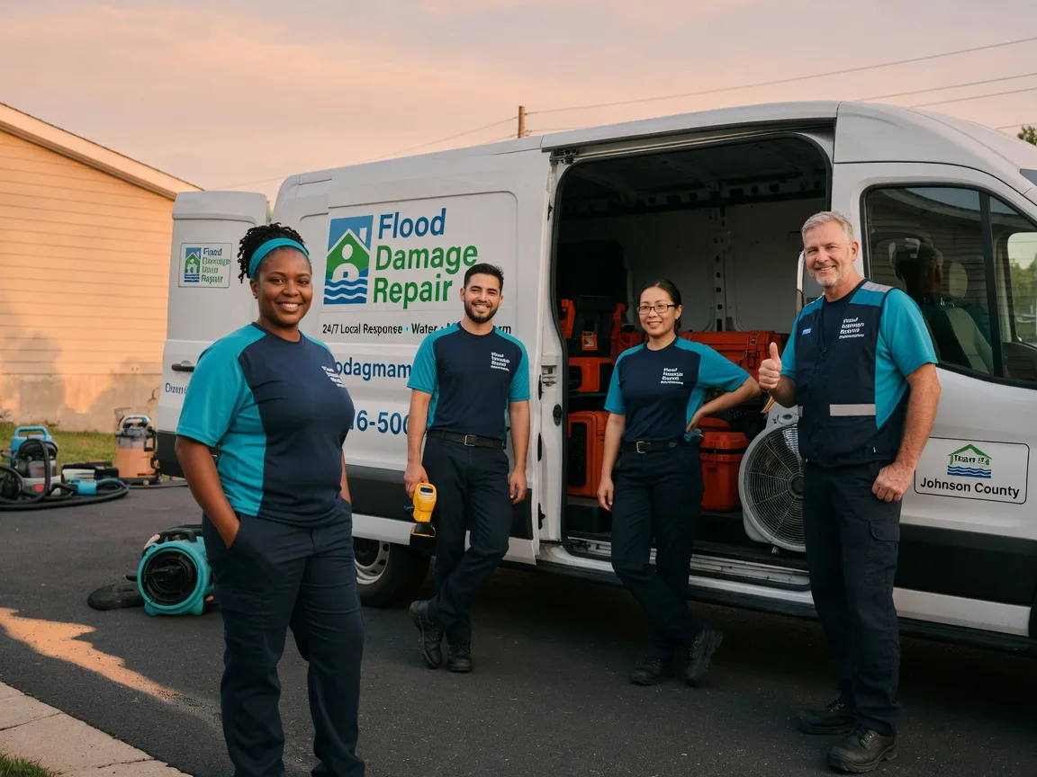 Water Damage Restoration company in Saint Paul, IN