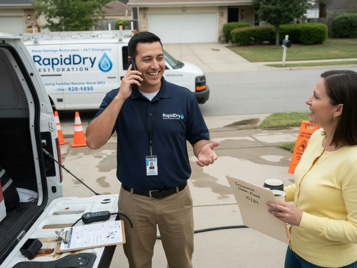 Water Damage Restoration Saint Paul, IN FAQs
